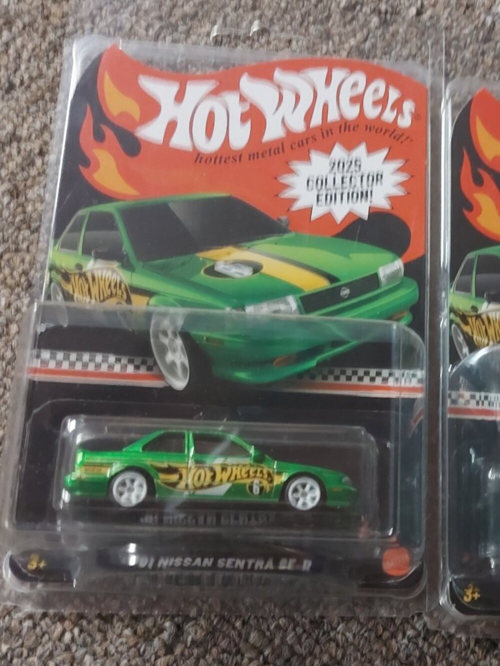 Hot wheels 2025 collector edition Nissan Sentra